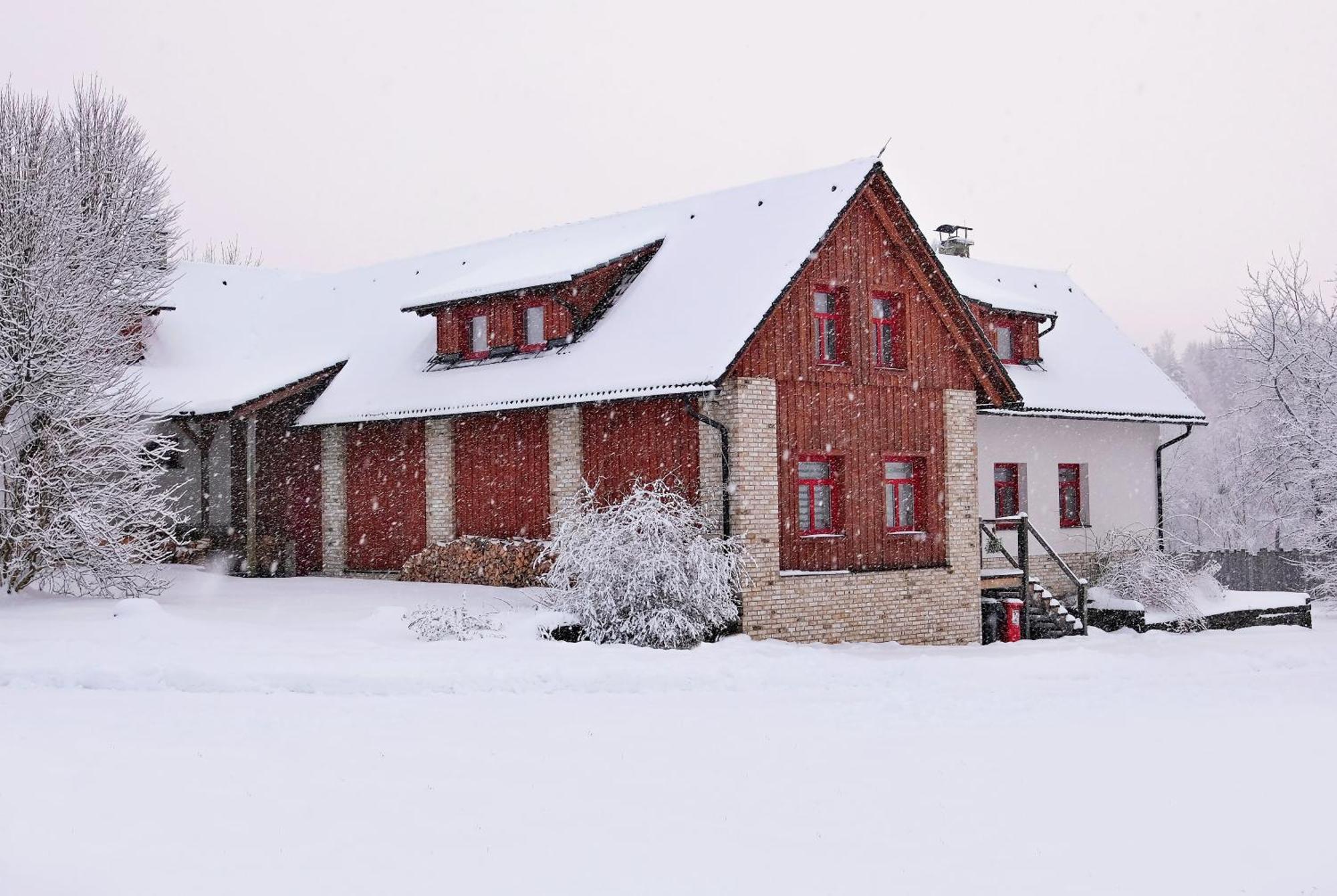 Hostal Ateliér 673 Dolní Bečva Exterior foto