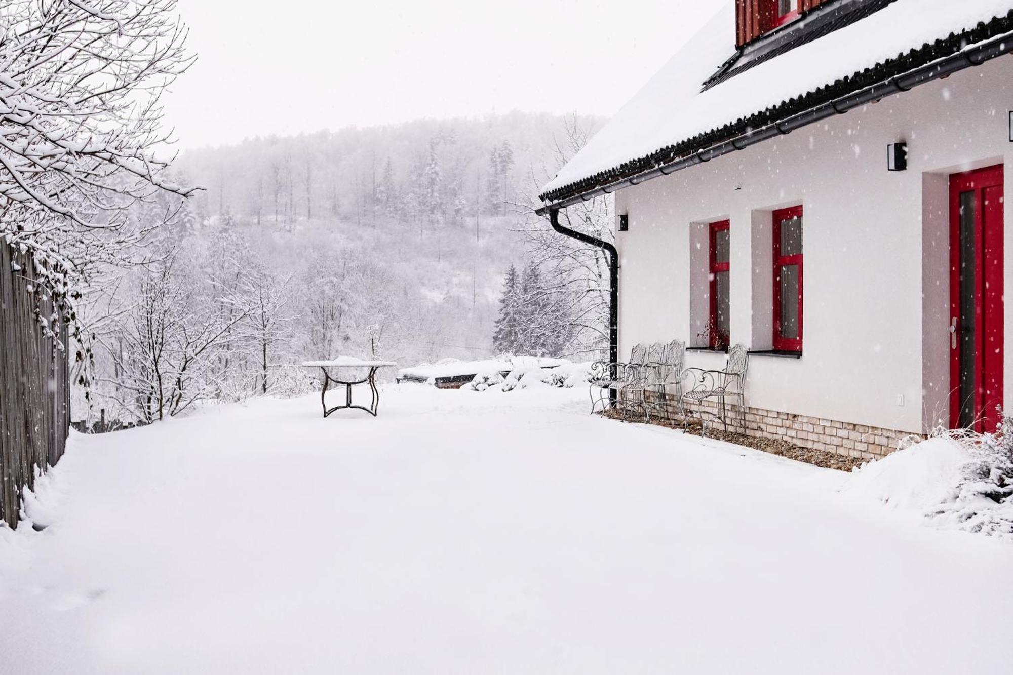 Hostal Ateliér 673 Dolní Bečva Exterior foto