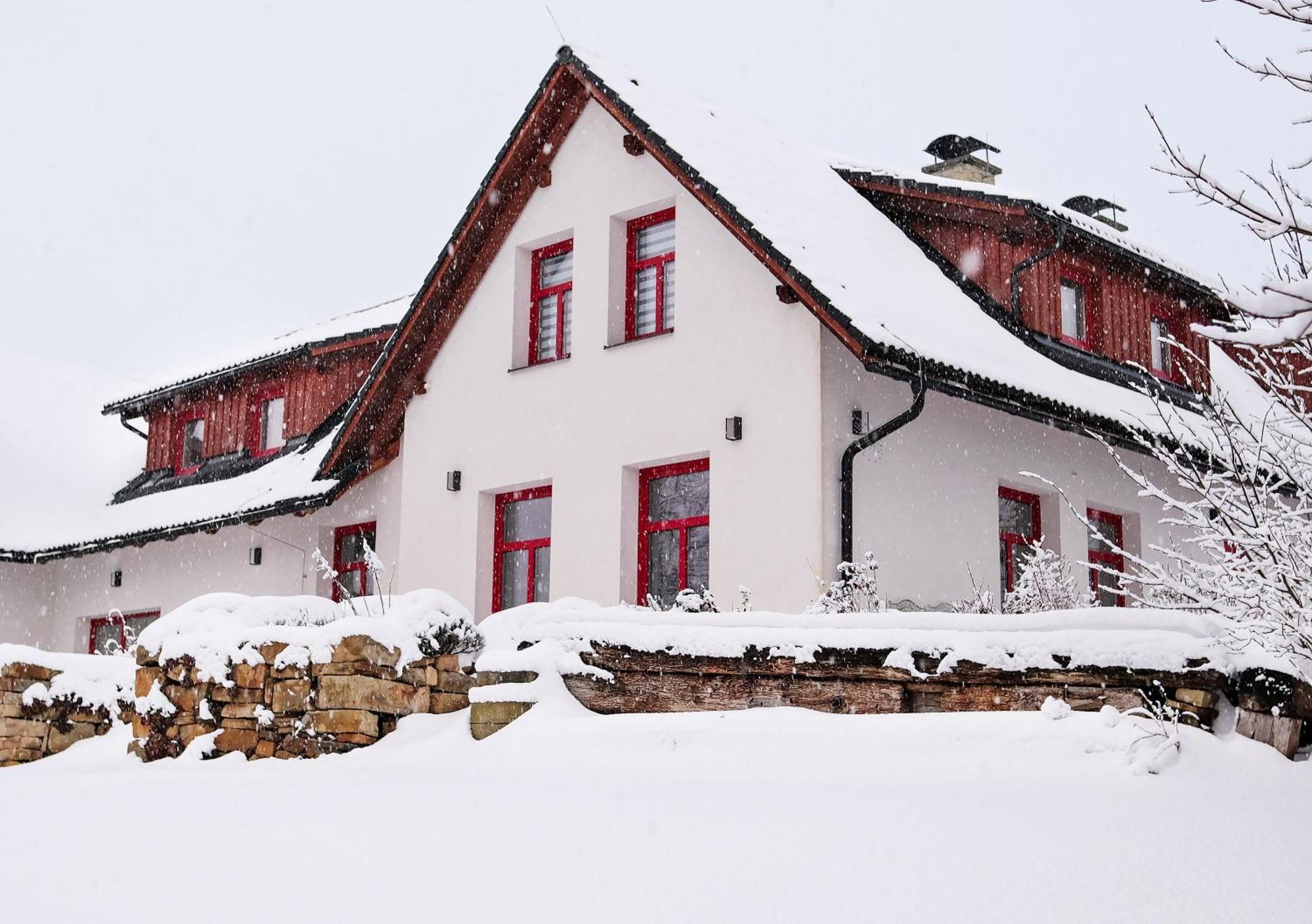 Hostal Ateliér 673 Dolní Bečva Exterior foto
